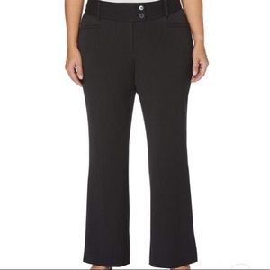 Rafaella Curvy Fit Slacks 22 -Navy